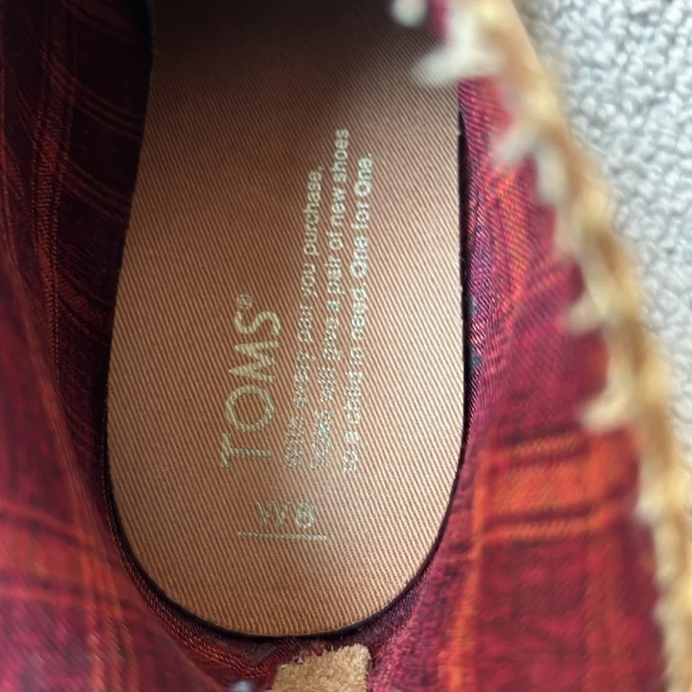 Toms Leila leather tan western bootie - Picture 7 of 9